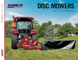 Прикачни дискови косачки без кондиционер Case IH MD73