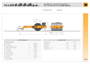 Прикачни валяци JCB-Vibromax VM 651