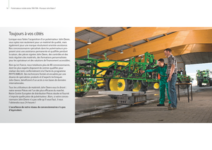 Прикачни полеви пръскачки John Deere 724 i