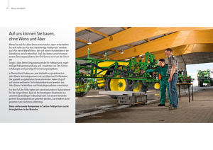 Прикачни полеви пръскачки John Deere 740