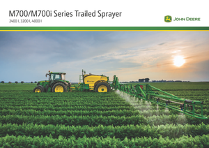 Прикачни полеви пръскачки John Deere M724