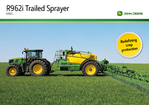 Прикачни полеви пръскачки John Deere R 962 i