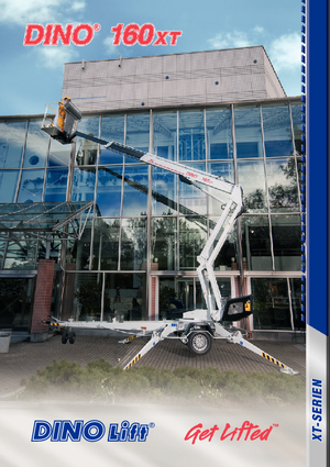 Монтирани на камион артикулиращи подемници за стрели Dino Lift Dino 160 XT