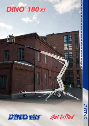 Монтирани на камион артикулиращи подемници за стрели Dino Lift Dino 180XT
