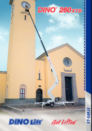 Монтирани на камион артикулиращи подемници за стрели Dino Lift Dino 260XTD