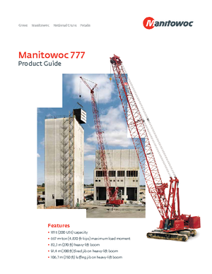 Кранове с камион Manitowoc 777