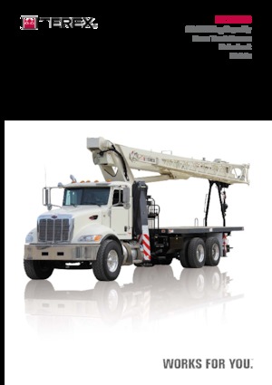 Кранове с камион TEREX CRANES BT 28106
