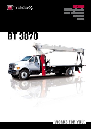Кранове с камион TEREX CRANES BT 3870
