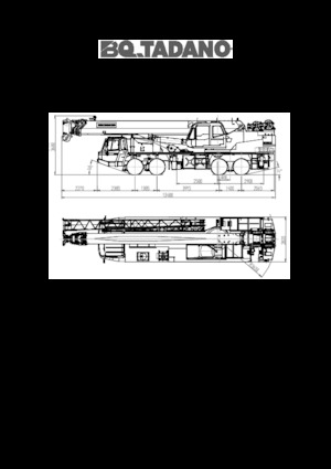 Кранове с камион Tadano GT-550E-2