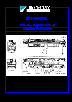 Кранове с камион Tadano GT-900XL