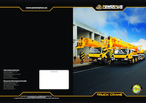 Кранове с камион PowerPlus PHC550S-V
