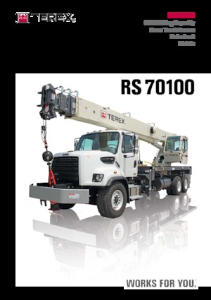 Кранове с камион TEREX CRANES RS 70100
