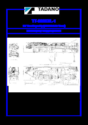 Кранове с камион Tadano TT-800XXL