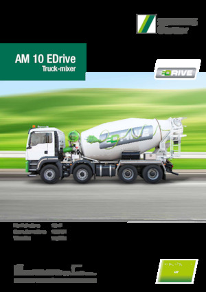 Смесители за камиони SCHWING-Stetter AM 10 EDrive