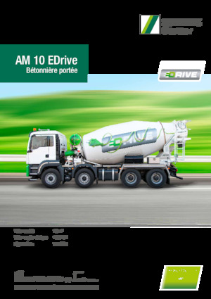 Смесители за камиони SCHWING-Stetter AM 10 EDrive