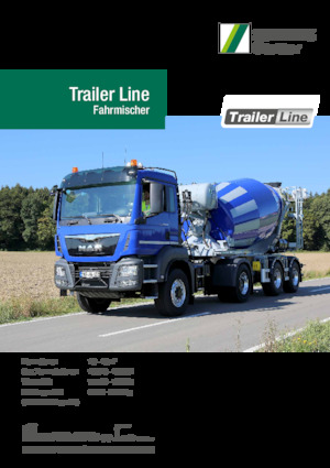 Смесители за камиони SCHWING-Stetter AM 10 BL