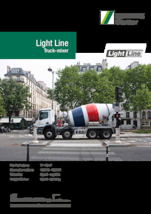 Смесители за камиони SCHWING-Stetter AM 9 C UltraEco