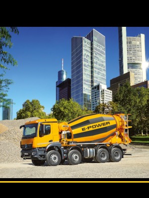 Смесители за камиони Liebherr ETM 905 Hybrid