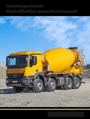 Смесители за камиони Liebherr HTM 905 F