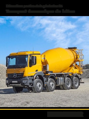 Смесители за камиони Liebherr HTM 905 F