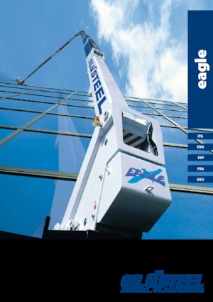 Монтирани на ремаркета повдигачи с подвижна стрела Oil & Steel Eagle 6035