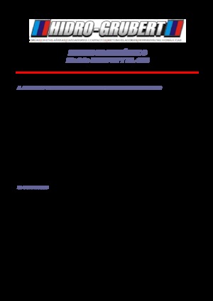 Монтирани на ремаркета повдигачи с подвижна стрела Hidro-Grubert BL 10C