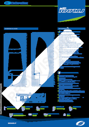 Телескопични вишки, монтирани на камион Socage forSte 100TJJ