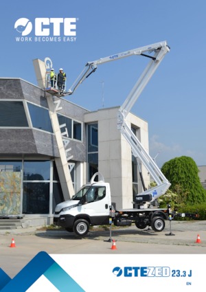 Монтирани на ремаркета повдигачи с подвижна стрела France Elévateur ZED 23.3 JH