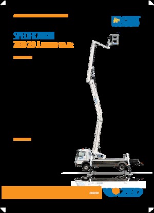 Монтирани на ремаркета повдигачи с подвижна стрела CTE ZED 29 J
