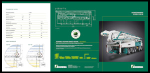 Бетонопомпи, монтирани на камион SCHWING-Stetter S 58 SX