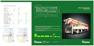 Бетонопомпи, монтирани на камион SCHWING-Stetter S 58 SX