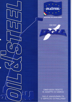 Монтирани на ремаркета повдигачи с подвижна стрела Oil & Steel Eagle 5627