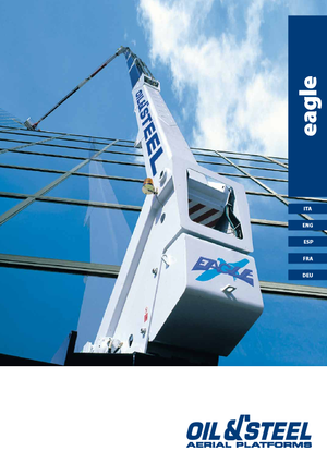 Монтирани на ремаркета повдигачи с подвижна стрела Oil & Steel Eagle 2822