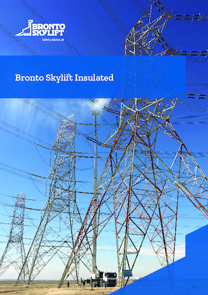 Телескопични вишки, монтирани на камион Bronto Skylift SI169HDT-C  