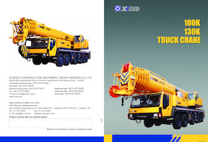 Телескопични кранове, монтирани на камион XCMG QY130K