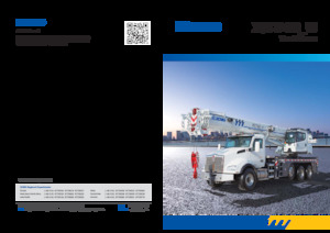 Телескопични кранове, монтирани на камион XCMG XCT40U