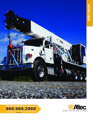 Кранове с камион Altec AC40-152S