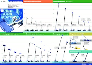 Телескопични вишки, монтирани на камион Tadano AT-220TG