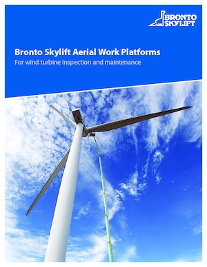Телескопични вишки, монтирани на камион Bronto Skylift S150XDT
