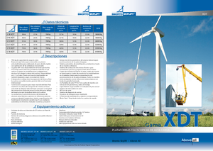 Телескопични вишки, монтирани на камион Bronto Skylift S 38 XDT