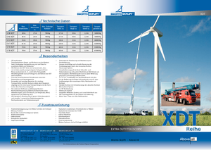 Телескопични вишки, монтирани на камион Bronto Skylift S 38 XDT