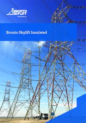 Телескопични вишки, монтирани на камион Bronto Skylift S 44 HDT 2000