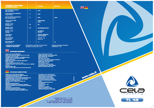 Телескопични вишки, монтирани на камион CELA TL42