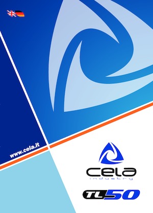 Телескопични вишки, монтирани на камион CELA TL50