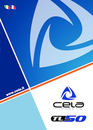 Телескопични вишки, монтирани на камион CELA TL50