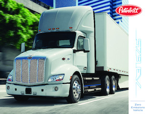 Влекачи Peterbilt 579EV