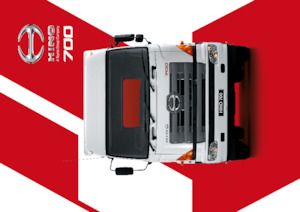 Влекачи Hino 700 2841 TT SSC 3.9 Stl (AMT) 6x4