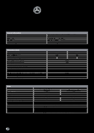 Влекачи Mercedes-Benz eActros 600 LS 4x2