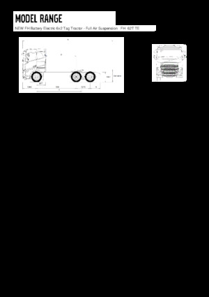 Влекачи Volvo Trucks FH670 Battery Electric 6x2 Tractor