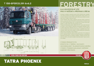 Влекачи Tatra T 158-8P5R33.391